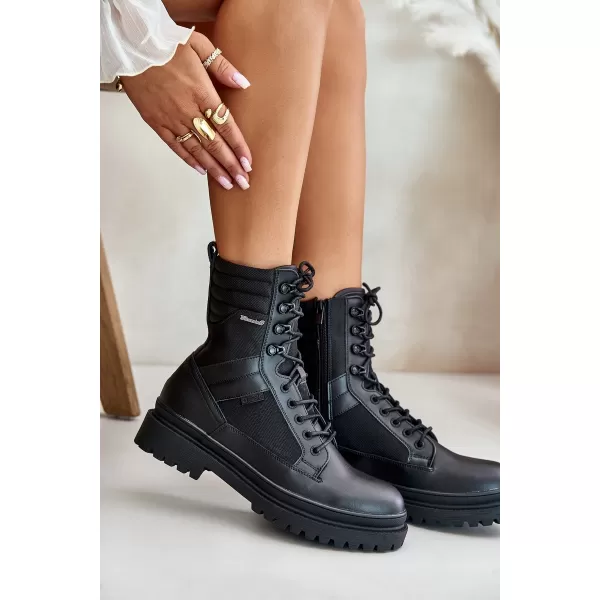  Pánske topánky BIG STAR OO174164 BLACK Big Star Shoes 
