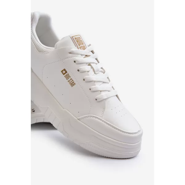  Pánske tenisky BIG STAR NN174149 WHITE Big Star Shoes 