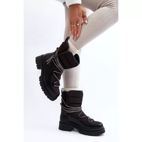  Dámske topánky BOTO RILANA 29457 BLACK 
