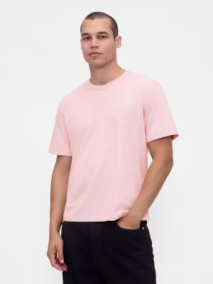 Pánske tričko GAP ORIGINAL TEE 796255-93 PINK