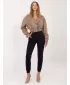 Dámske tepláky BASIC FEEL GOOD RV-DR-5040.00X NAVY