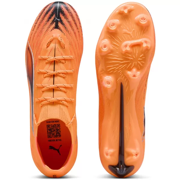  Čižmy PUMA ULTRA 6 PRO FG/AG 108551-03 TEPLO OHEŇ/ČIERNA/ŽIARIACA ČERVENÁ 