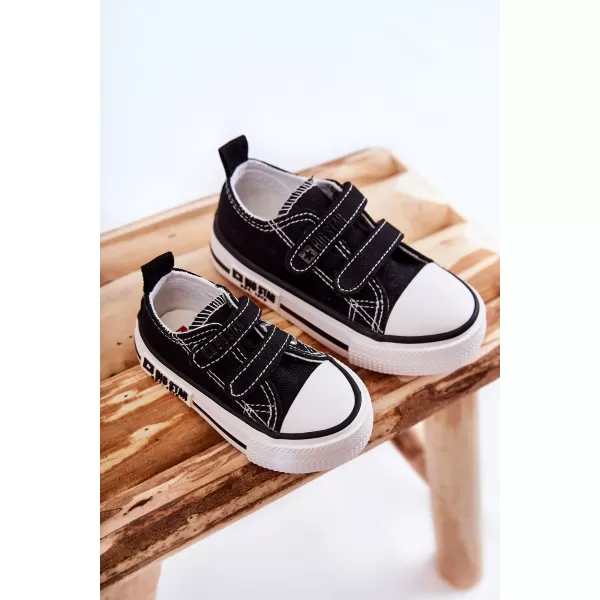  Detské tenisky BIG STAR KK374074 BLACK Big Star Shoes 