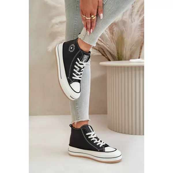  Dámske tenisky BIG STAR OO274062 BLACK Big Star Shoes 