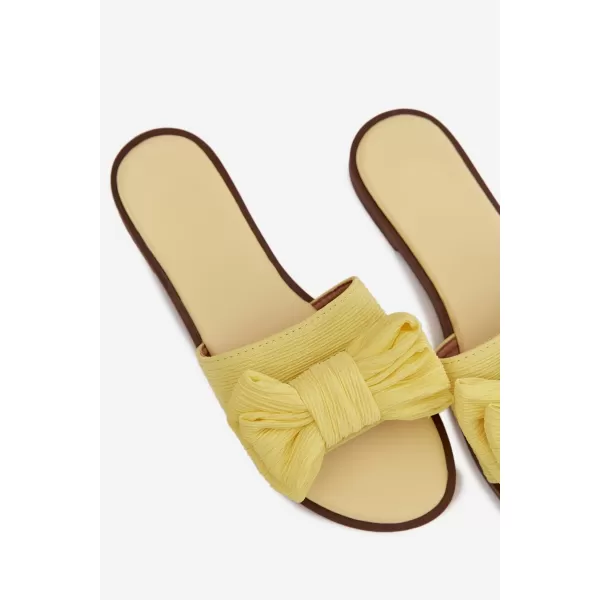  Dámske šľapky BOTO AMIVELLE 41415 YELLOW 