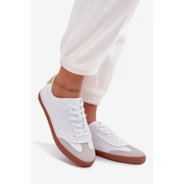  Dámske tenisky BIG STAR TT274421 WHITE Big Star Shoes 