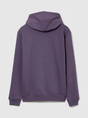 Pánska mikina GAP LOGO HOODIE PULLOVER 674148-23 DARK VIOLET