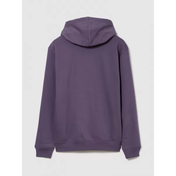  Pánska mikina GAP LOGO HOODIE PULLOVER 674148-23 DARK VIOLET 