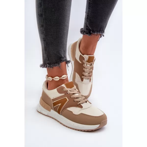  Dámske tenisky BOTO VINELLI 31355 KHAKI 