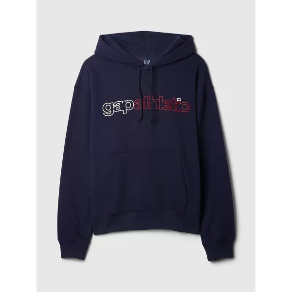  Pánska mikina GAP LOGO HOODIE PULLOVER 646080-00 NAVY UNIFORM 