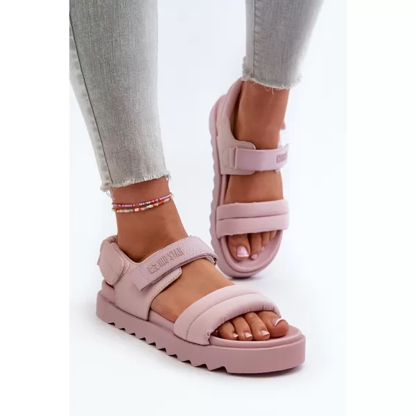  Dámske topánky BIG STAR NN274753 PINK Big Star Shoes 