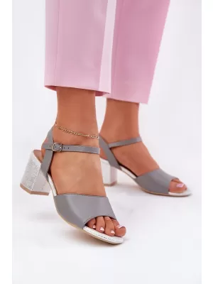 Dámske sandále VINCEZA 20275 GREY