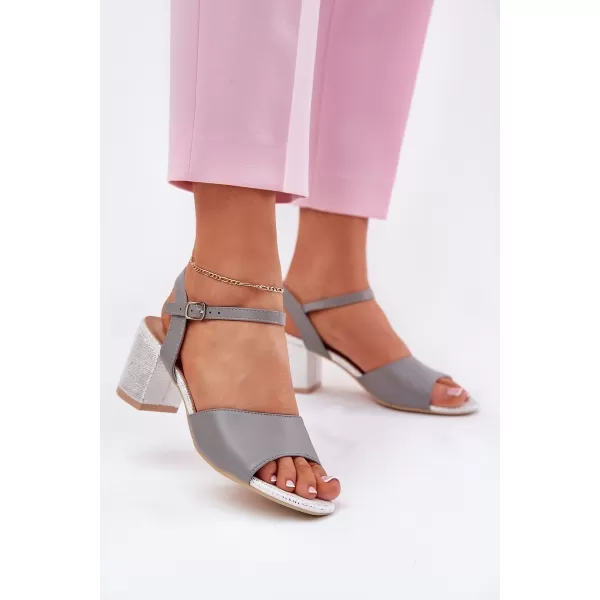  Dámske sandále VINCEZA 20275 GREY 