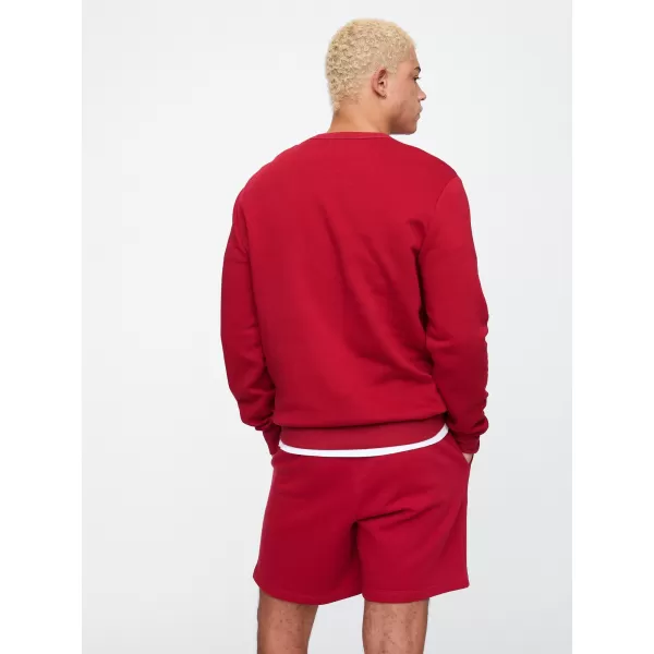  Pánska mikina GAP LOGO SWEATSHIRT 645634-01 SLED 
