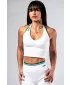Halter top CLUB DOR 640 WHITE Nebbia