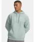 Pánska mikina UNDER ARMOUR RIVAL FLEECE LOGO HD 1379758-477 MODRÁ