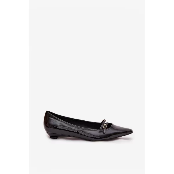  Dámske baleríny BOTO ZARELIA 40578 BLACK 