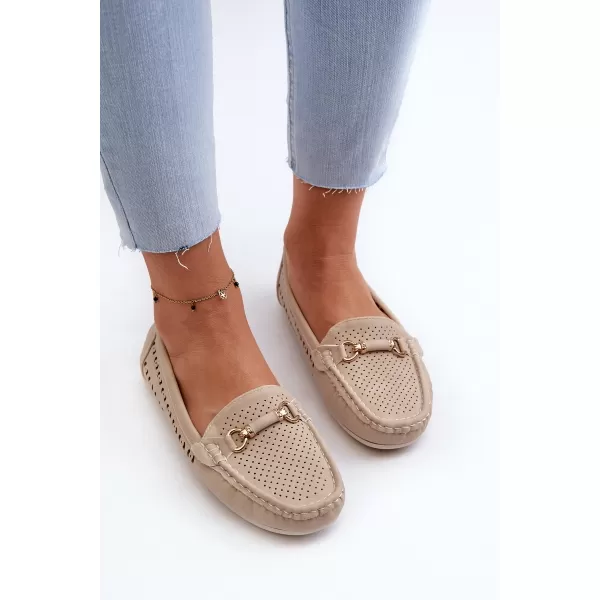  Dámske mokasíny BOTO RASIRNA 31619 BEIGE 