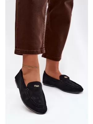 Dámske mokasíny BOTO SARIVELLE 41210 BLACK
