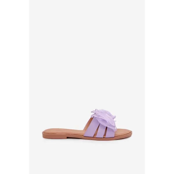  Dámske šľapky BOTO TANIRA 38430 PURPLE 