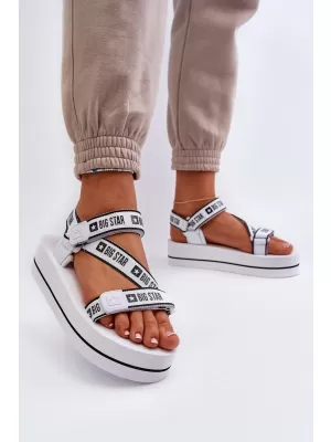 Dámske topánky BIG STAR NN274A526 WHITE Big Star Shoes