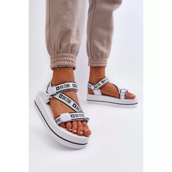  Dámske topánky BIG STAR NN274A526 WHITE Big Star Shoes 