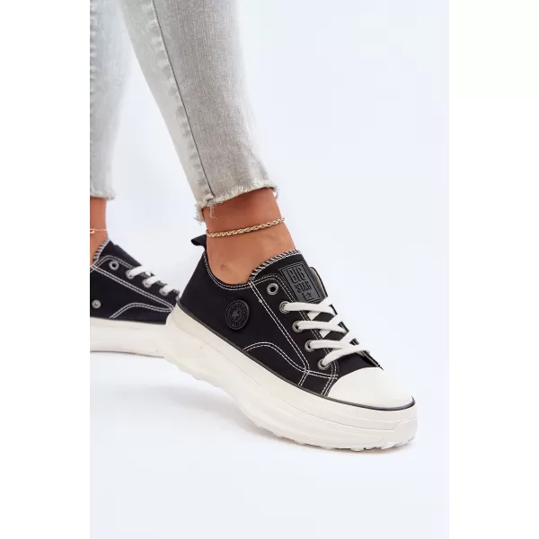  Dámske tenisky BIG STAR NN274125 BLACK Big Star Shoes 
