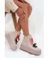 Dámske topánky GOE SS2N4047 BEIGE
