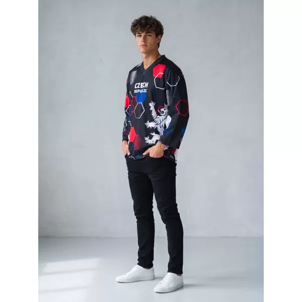  Unisex dres premium ALTISPORT VOJ/ALU036DRES01 HEXA ČIERNA 