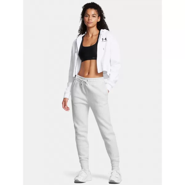  Dámske tepláky UNDER ARMOUR UA ICON FLEECE JOGGER 6001537-032 SIVÁ 