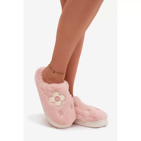  Dámske šľapky BOTO SELINNE 40755 PINK 