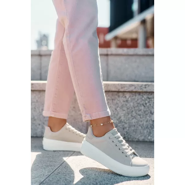  Dámske tenisky BIG STAR RR274465 BEIGE Big Star Shoes 