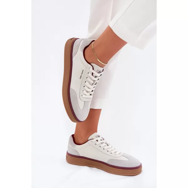  Dámske tenisky LOPEZ JUST DARE SS2D4008 WHITE / GREY Daniel Lopez Just Dare 
