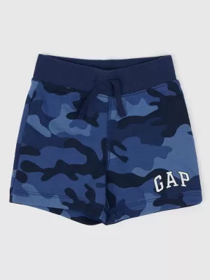 Detské kraťasy GAP LOGO SWEATSHORTS 840846-00 BLUE CAMO