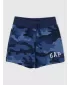 Detské kraťasy GAP LOGO SWEATSHORTS 840846-00 BLUE CAMO