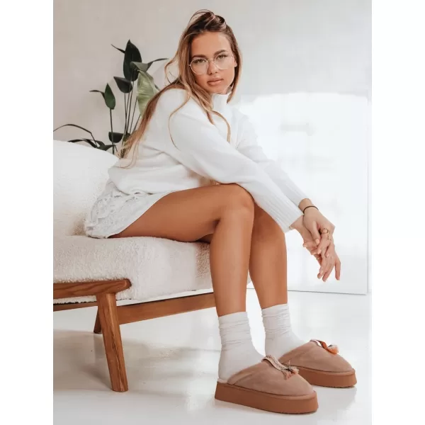  Dámske topánky DSTREET ZY1302 KAKI 