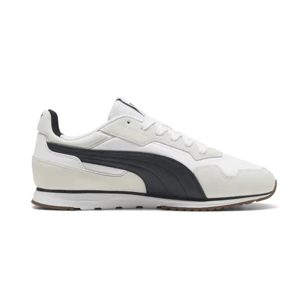  Topánky PUMA SOFTRIDE ST MILER 402635_02 VAPOR GRAY/ VAPOR ŠEDÁ/PUMA ČIERNA/BIELA 