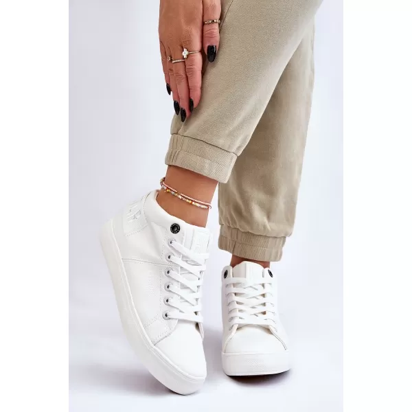  Dámske tenisky BIG STAR LL274002 WHITE Big Star Shoes 