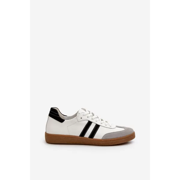 Dámske tenisky ZAZOO N1068 WHITE 