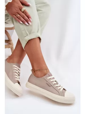 Dámske tenisky BIG STAR TT274819 GREY Big Star Shoes