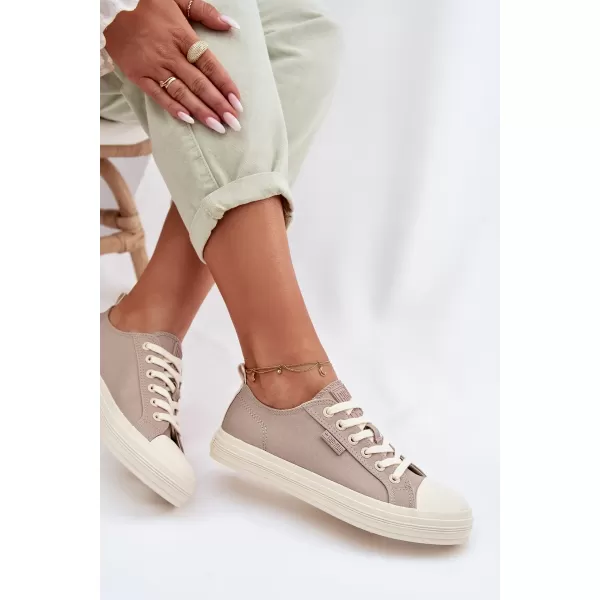  Dámske tenisky BIG STAR TT274819 GREY Big Star Shoes 