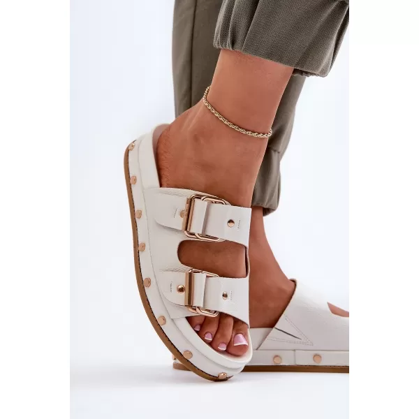  Dámske topánky BIG STAR NN274081 WHITE Big Star Shoes 