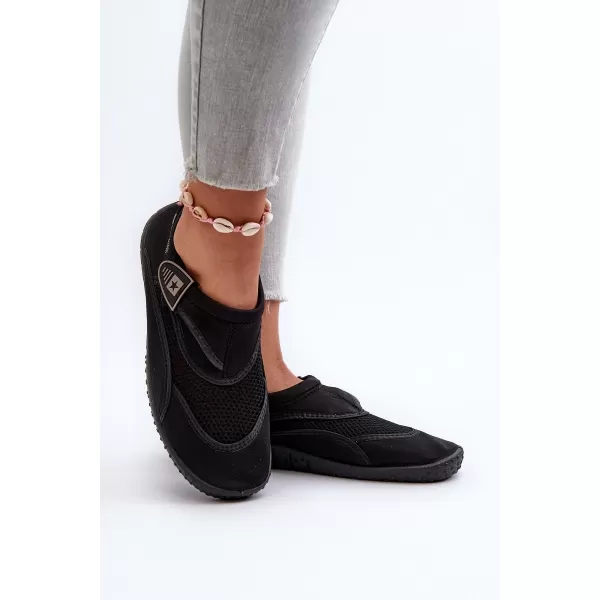  Dámske topánky do vody BIG STAR NN274A805 BLACK Big Star Shoes 