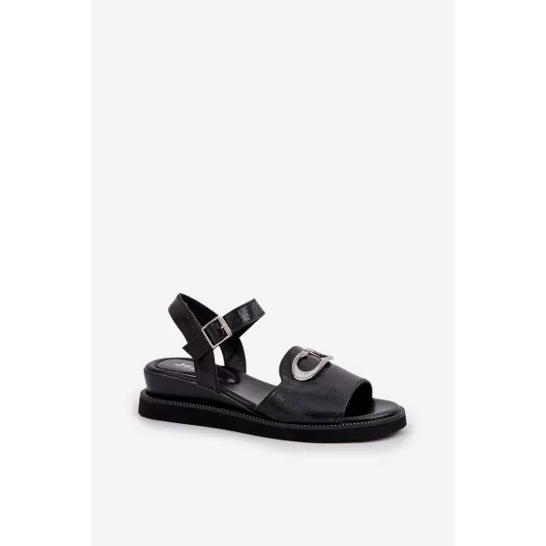  Dámske sandále BOTO SALIANES 35761 BLACK 