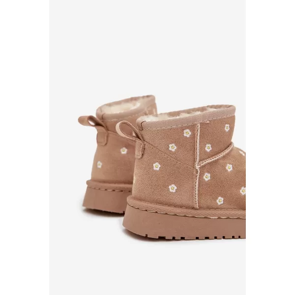  Detské snehule BOTO GRACINA 39512 BEIGE 