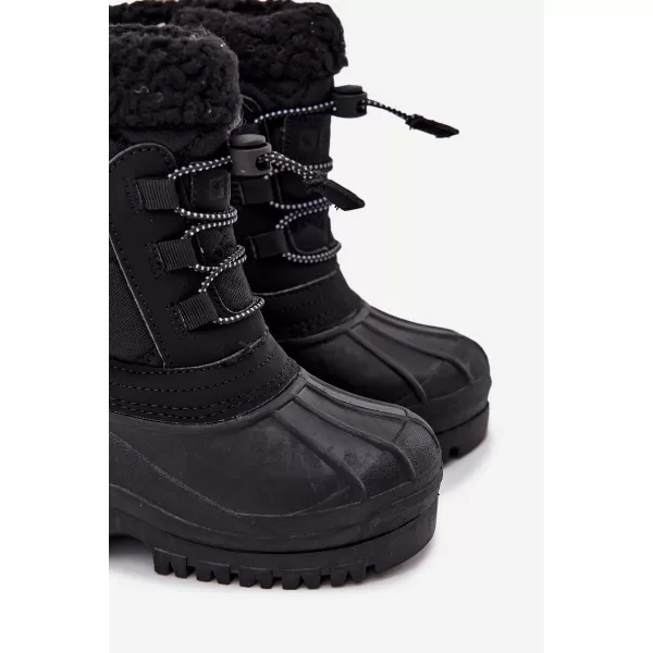  Detské snehule BIG STAR OO374073 BLACK Big Star Shoes 