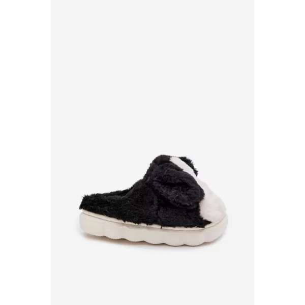  Detské šľapky BOTO FARNISE 40729 BLACK 