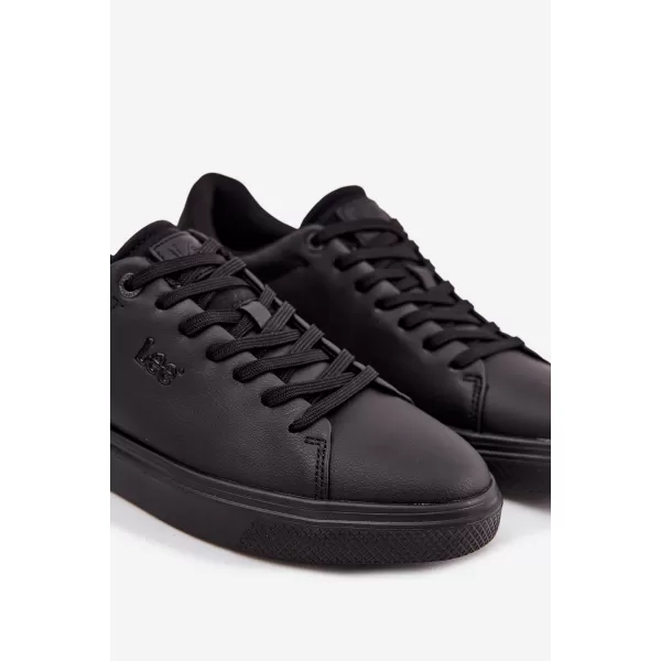  Pánske tenisky LEE BRETT 50253047 BLACK 