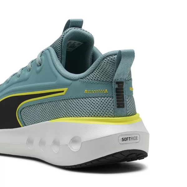  Topánky PUMA SOFTRIDE CARSON 310154_20 BALTIC SEA BLUE/LEMON CRUSH 