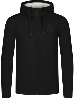 Pánska softshellová mikina NORDBLANC CANOPY NBSSM8340 ČIERNA